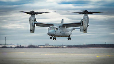 V-22 Osprey team embarks on modifications