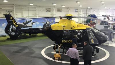 NPAS take delivery of first NVIS upgraded aircraft
