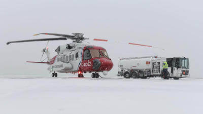 Newquay Search and Rescue reach milestone during Storm Emma  