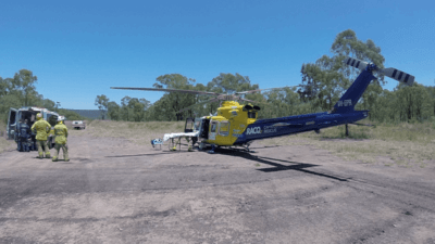 Busy weekend for RACQ Capricorn Service