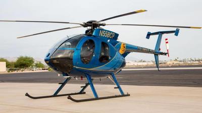 Helicopter upgrades ordered by Columbus Police