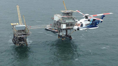 Offshore contract for CHI Aviation