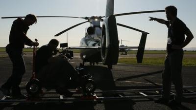TV showcase for Great North Air Ambulance 