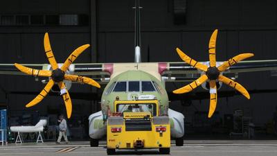 First CC-295 rolls off assembly line for RCAF