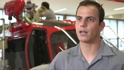 Rega profiles aircraft mechanics