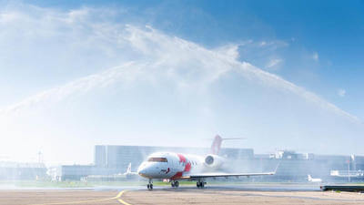 Rega refreshes fixed-wing fleet with Challenger 650