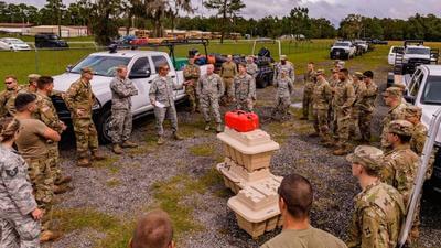 US agencies collaborate on disaster response training