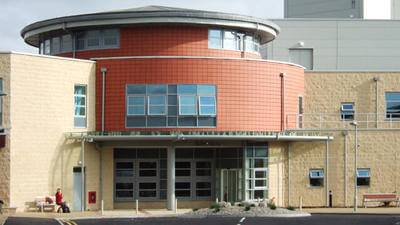 Elevated helipad planned for spinal unit