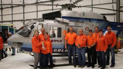 HALO Air Rescue reveals new fleet addition