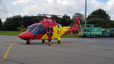 Paramedic-led Ireland community air ambulance criticised