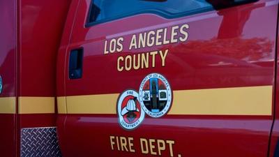 DJI partners with the LA Fire Department