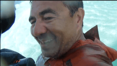 Fishermen winched to safety after boat sinks off harbour