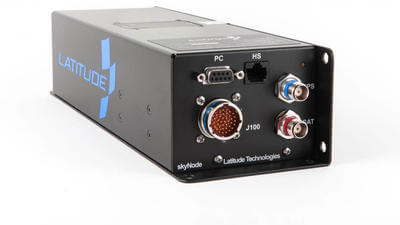 EASA approves Latitude SkyNode SATCOM
