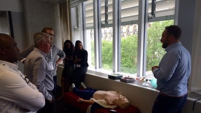 Medical repatriation course held at NECTM