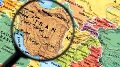 Air ambulance crashes in Iran