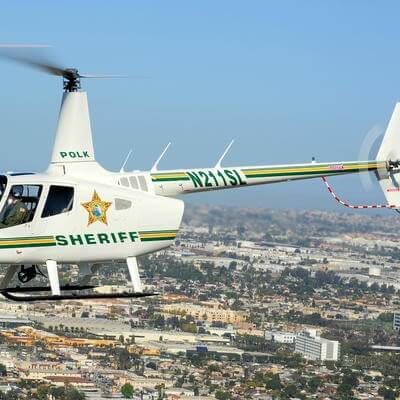Sheriff Helicopter 
