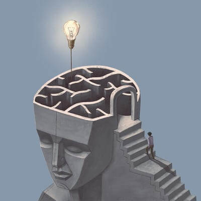 Mental Health illustration