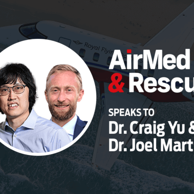 Dr. Craig Yu & Dr. Joel Martin graphic