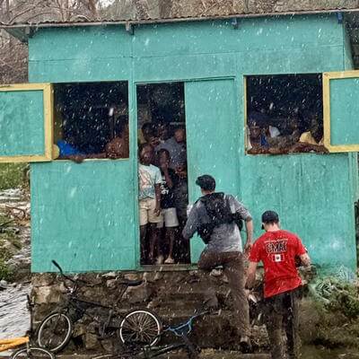 CMAT Jamaica hurricane melissa