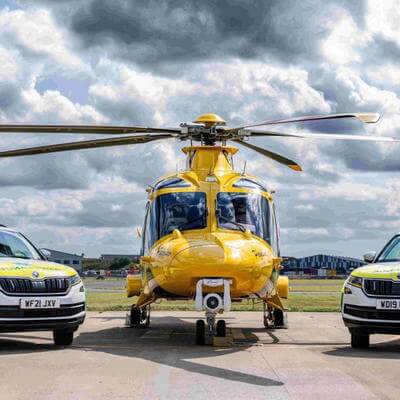 DSAA helicopter and CCCs