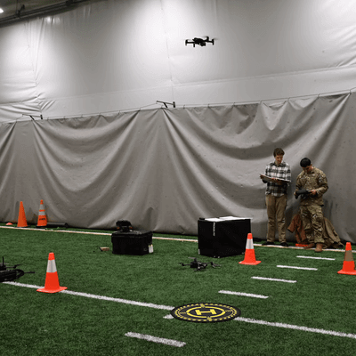 KACH drone program project mars