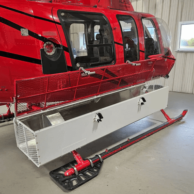 407 Alpine Aerotech utility basket