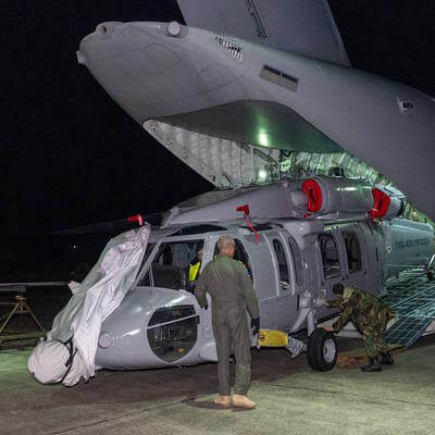 Portuguese helicopter