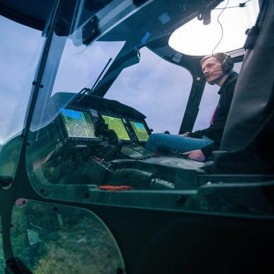 Coptersafety AW169 simulator achieves FAA Level D approval