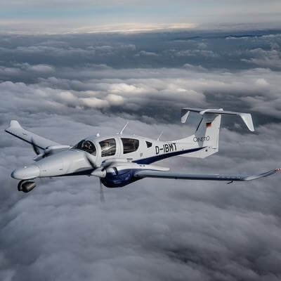 Diamond Aircraft delivers advanced surveillance aircraft to QinetiQ