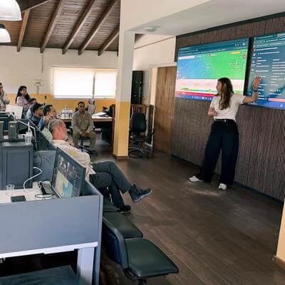 Ororatech real-time fire intelligence