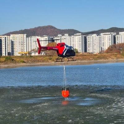 EnB Air orders Bell 505 for South Korea initial-attack firefighting role