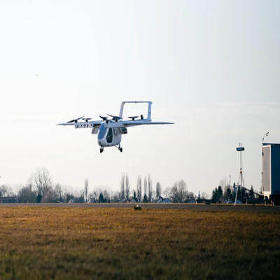 ERC and DRF begin flight tests of hybrid eVTOL for medical and emergency missions