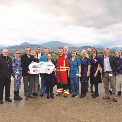 Gwynedd hospital to get Wales’ first dual helipads