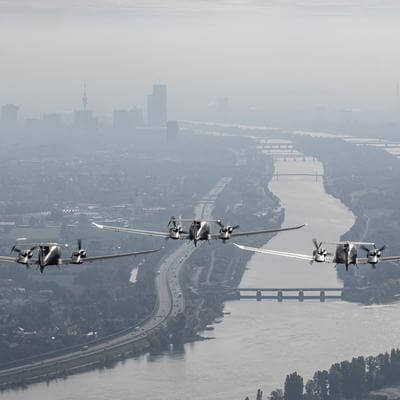 Hellenic Fire Service adds satcom to DA62 MPP fleet