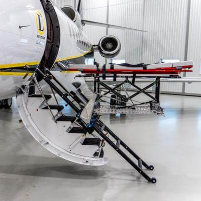iAERO launches ATLAS powered stretcher loader for air ambulance operators