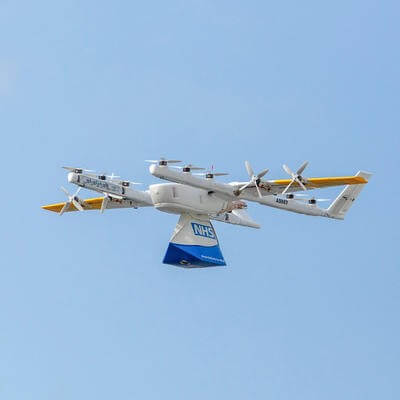 NHS drone network expands to southwest London