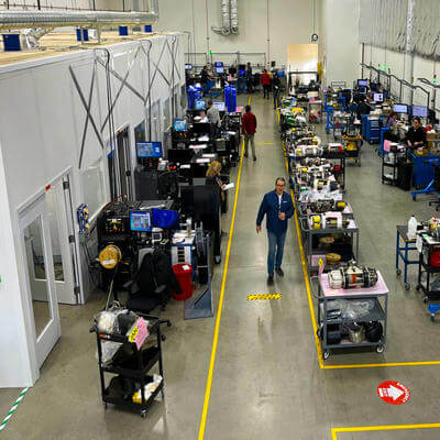 Onboard Systems opens California MRO to boost fleet readiness