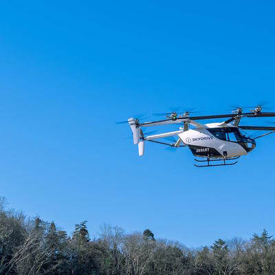SkyDrive eVTOL