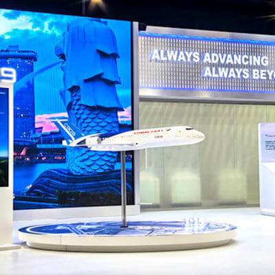 COMAC Singapore Airshow