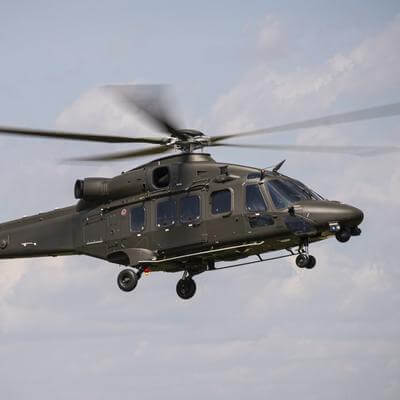 UK MOD awards £1bn Leonardo contract for 23 next-gen AW149 helicopters