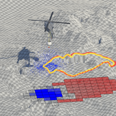Simulation breakthrough could transform aerial firefighting pilot training, researchers say 