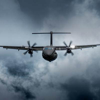 Dash8-400MTE