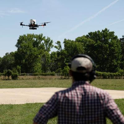 Drone study successfully transports human kidneys beyond visual line of sight