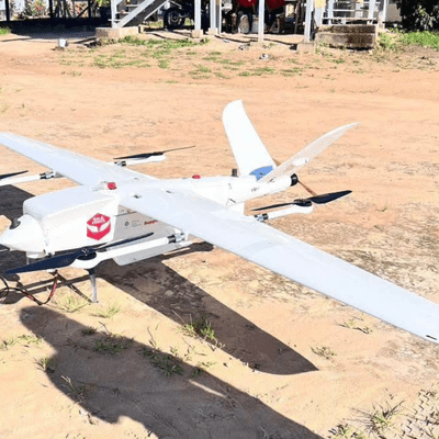 Guyana expands medical drone program with delivery to remote health center