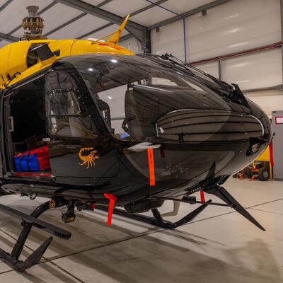 Cyprus RAF H145