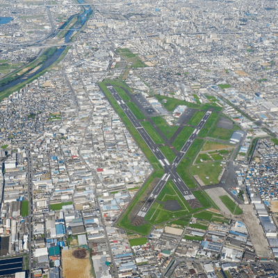 Medical HondaJet overruns runway during landing in Japan