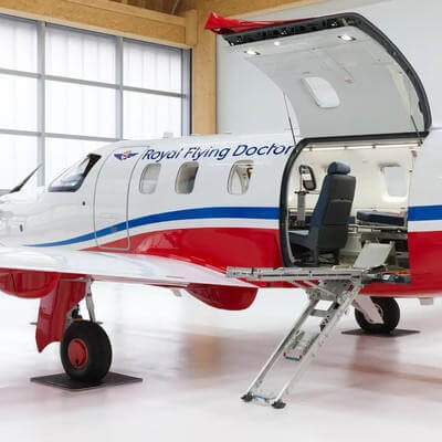 RFDS WA welcomes first PC-12 PRO aircraft