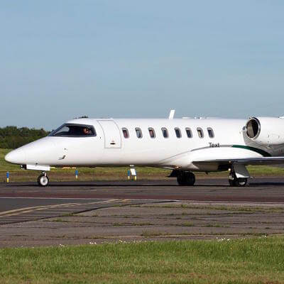 Airlec Ambulance Learjet 45