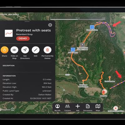Bridger Aerospace and TracPlus boost aerial firefighting coordination