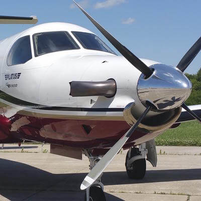 Pilatus PC-12 LifeNet Heartlands